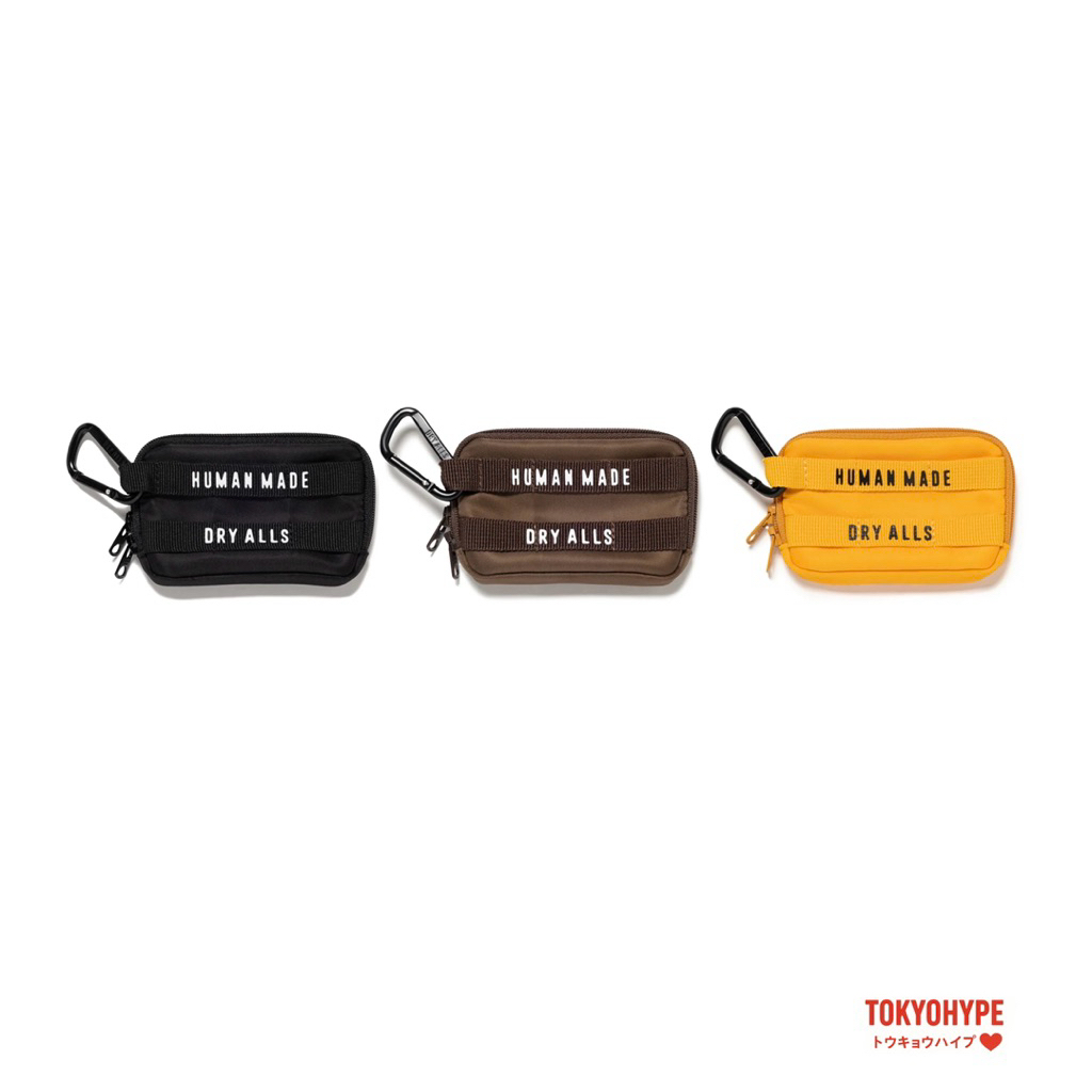 พร้อมส่ง กระเป๋าใส่บัตร HUMAN MADE MILITARY CARD CASE ของแท้