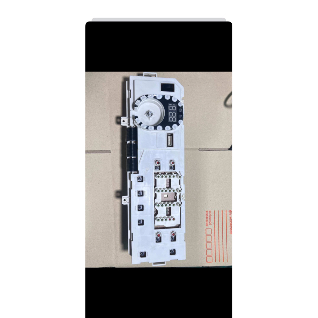 บอร์ดเครื่องซักผ้าsamsungรุ่น WF8700RSV4/XST , WF8700RSV/XST เมนบอร์ดPCBแท้ถอดจากเครื่องมือสองสภาพดี