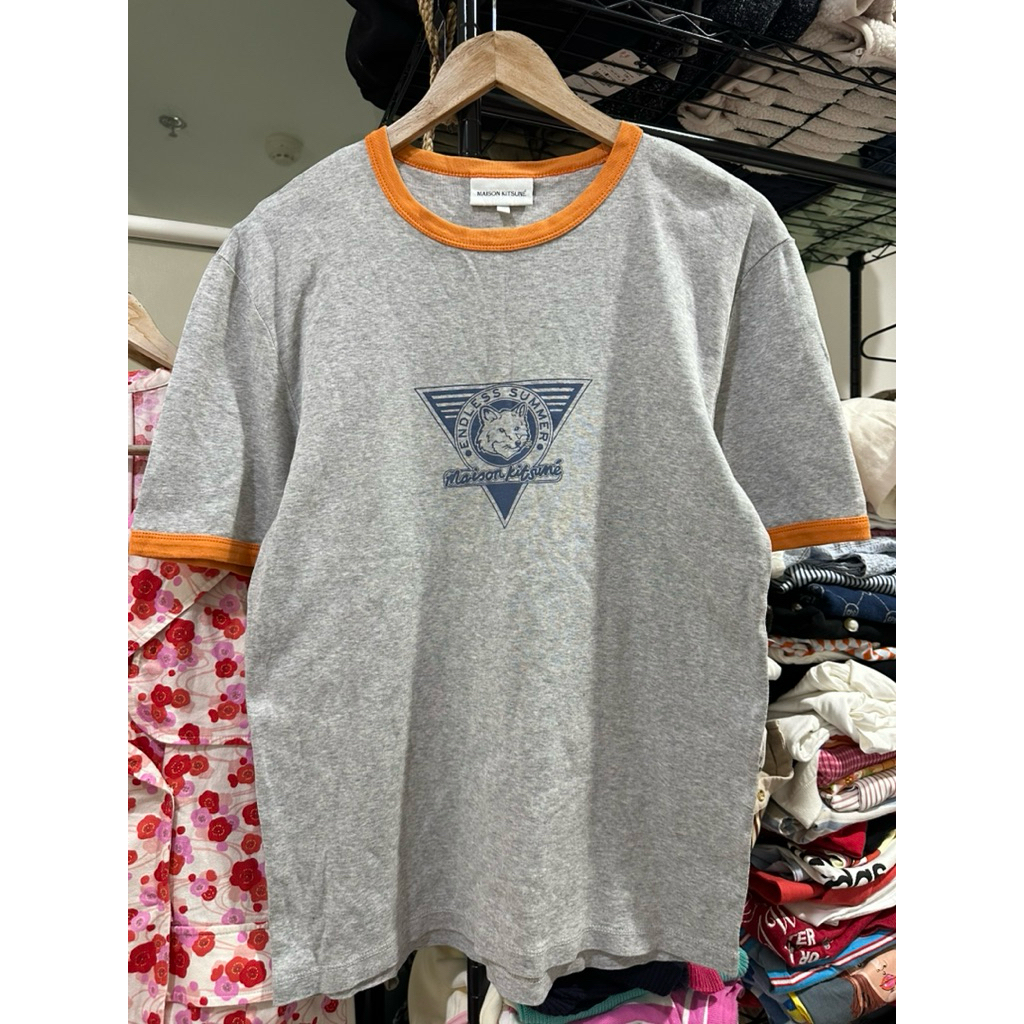 Maison kitsune size m เสื้อ