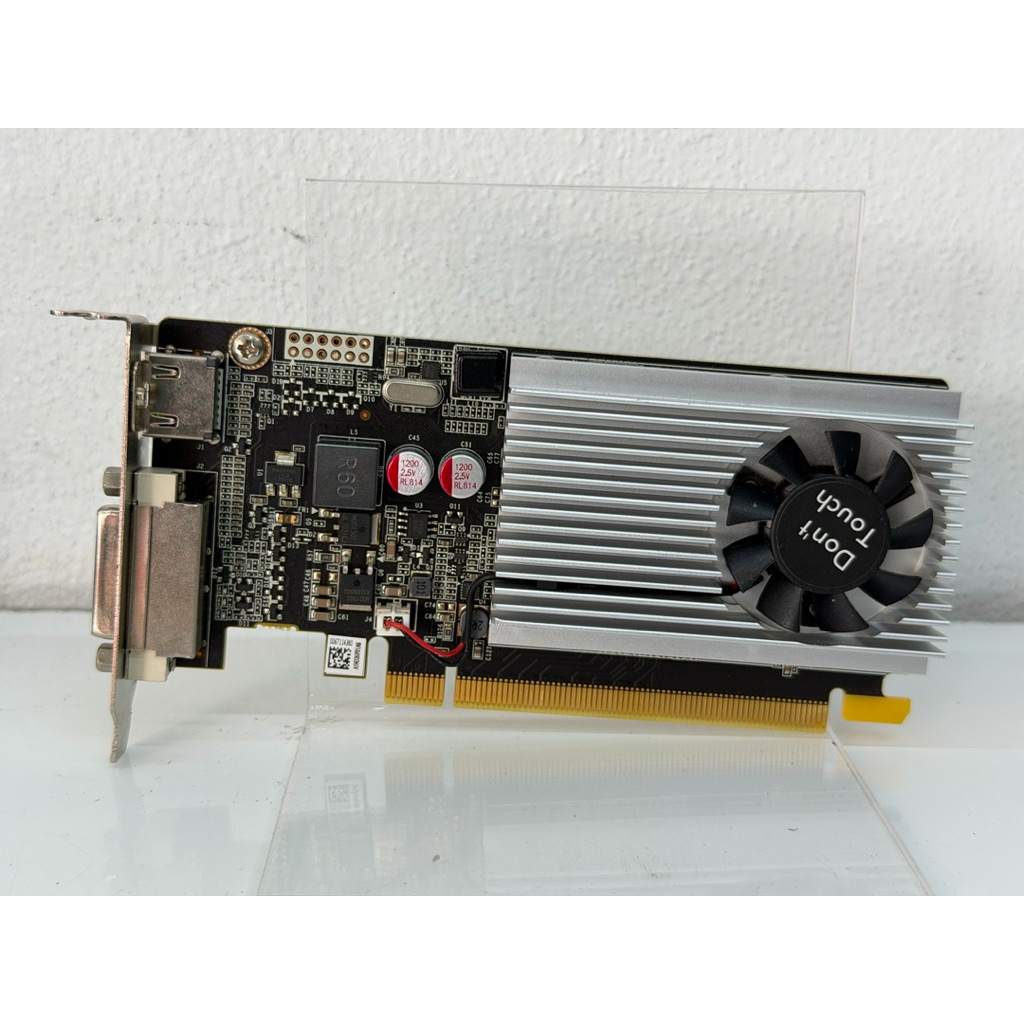 vga การ์ดจอ GT720 2gb ddr3 nvidia รองรับ ทุกบอร์ด ลองรับ วินโดว์ 7 8 10 11 ใช้งานปกติ สำหรับ Low plo