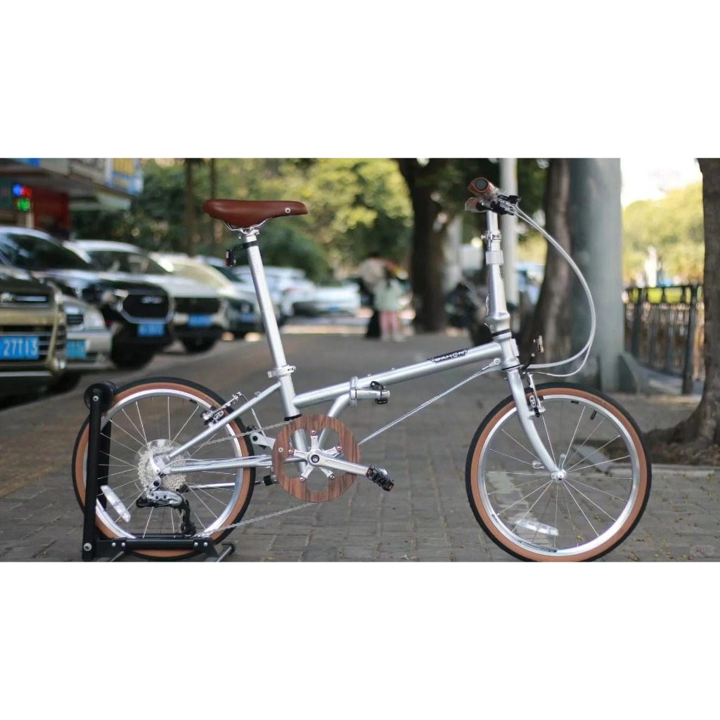 จักรยานพับ Dahon Boardwalk D10 20นิ้ว
