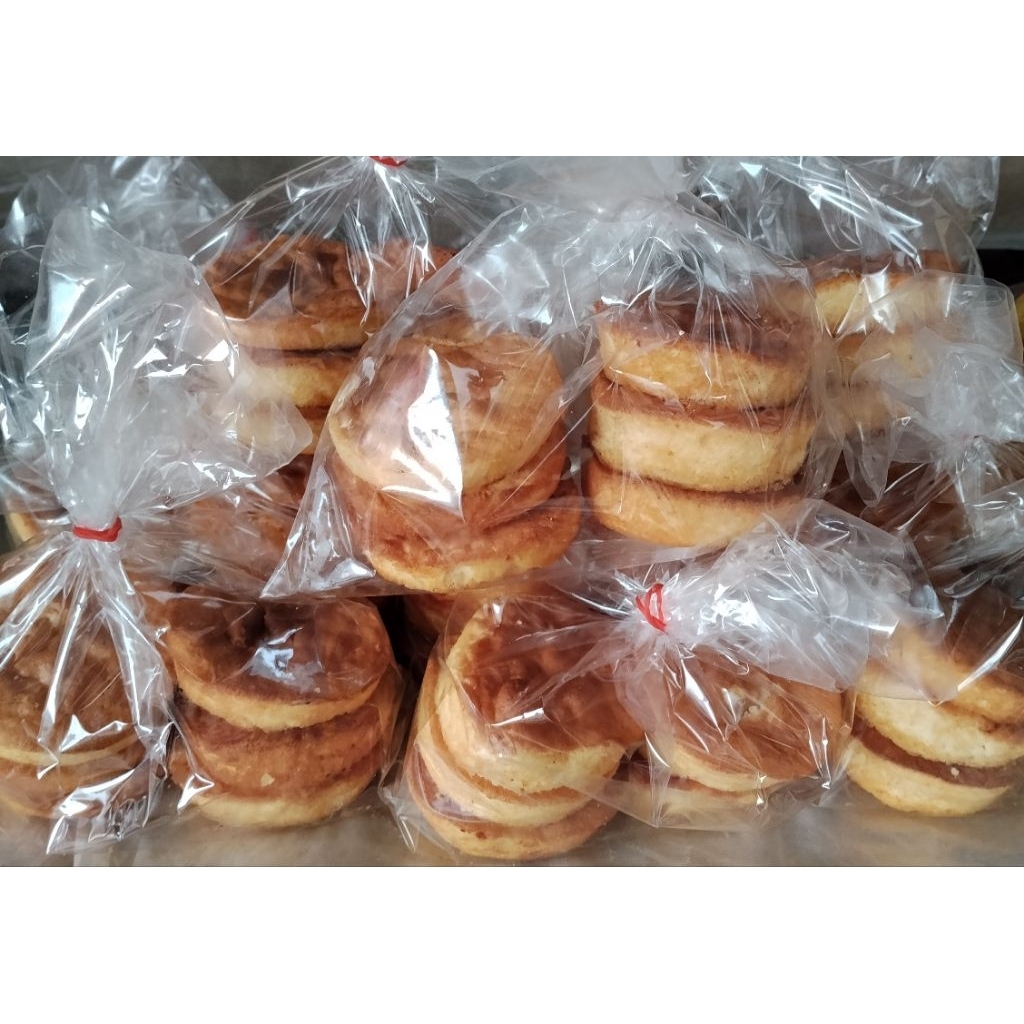 ขนมไข่ถ้วยโบราณ (6ชิ้น) นุ่ม หอม อร่อย ผลิตใหม่พร้อมส่ง