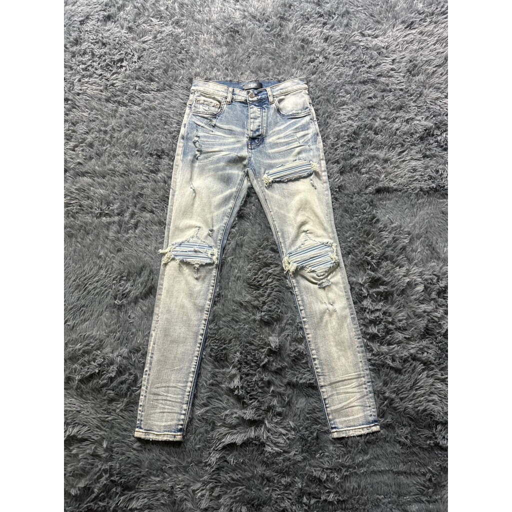 กางเกงยีนส์ Amiri พร้อมส่งงานจริงสต็อกแน่ๆ