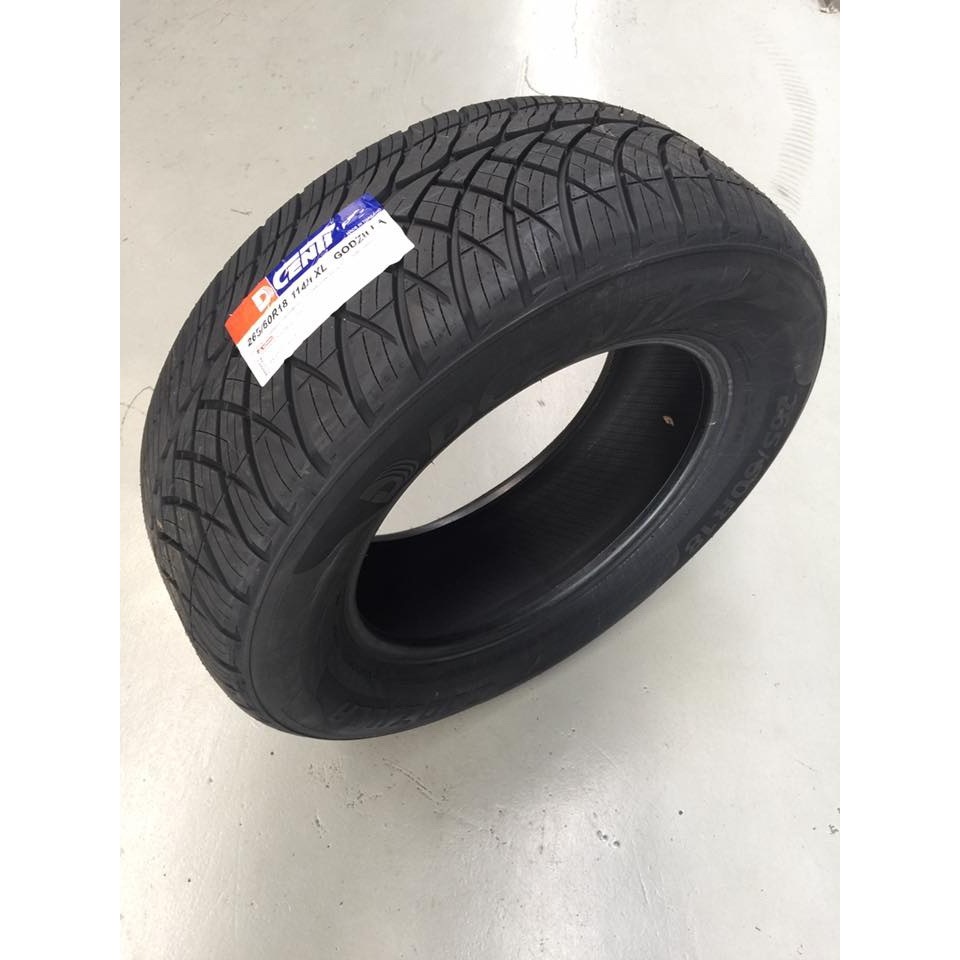 DCenti 265/6018 GZ320 ปี 26 ยางรถยนต์ 1 เส้น