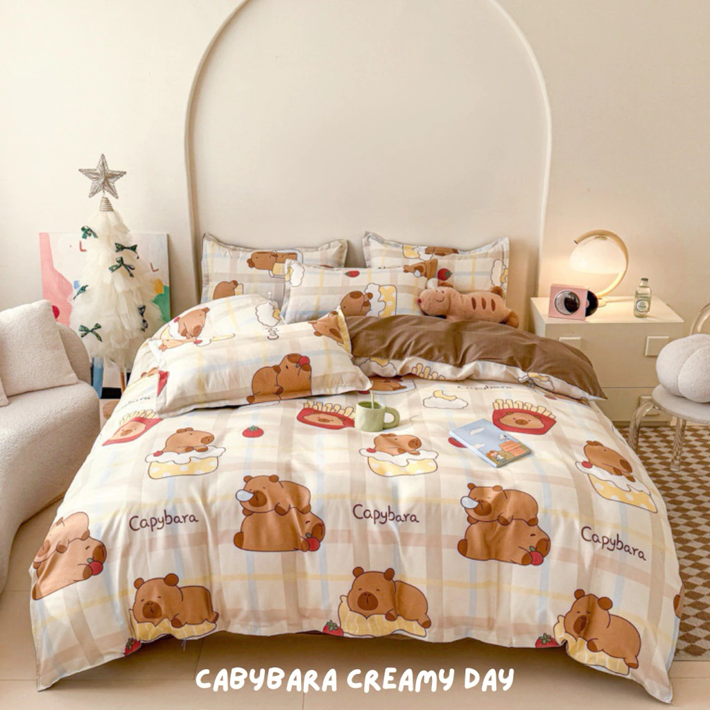 ชุดผ้าปูที่นอน Lovely Cozy Series ครบเซ็ต 6 ชิ้น thumbnail 9