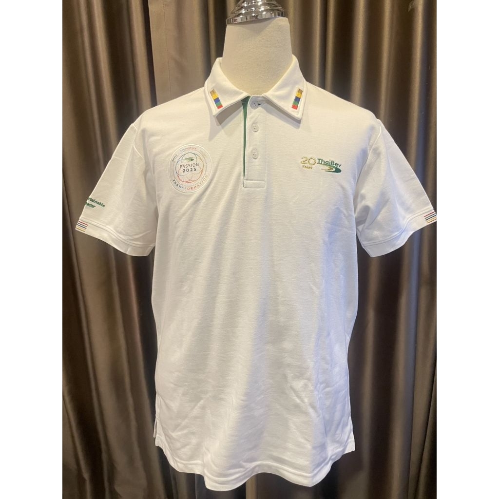 เสื้อโปโล ThaiBev 20YEARS