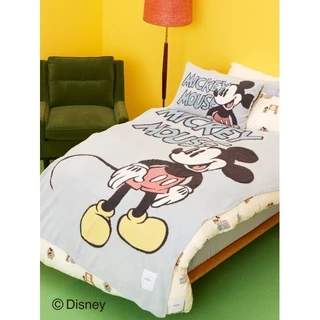 G096 ผ้าห่มเจลลาโต้ปิเก้ ลายMickey Mouse ลิขสิทธิ์แท้ Disney แท้จากญี่ปุ่น