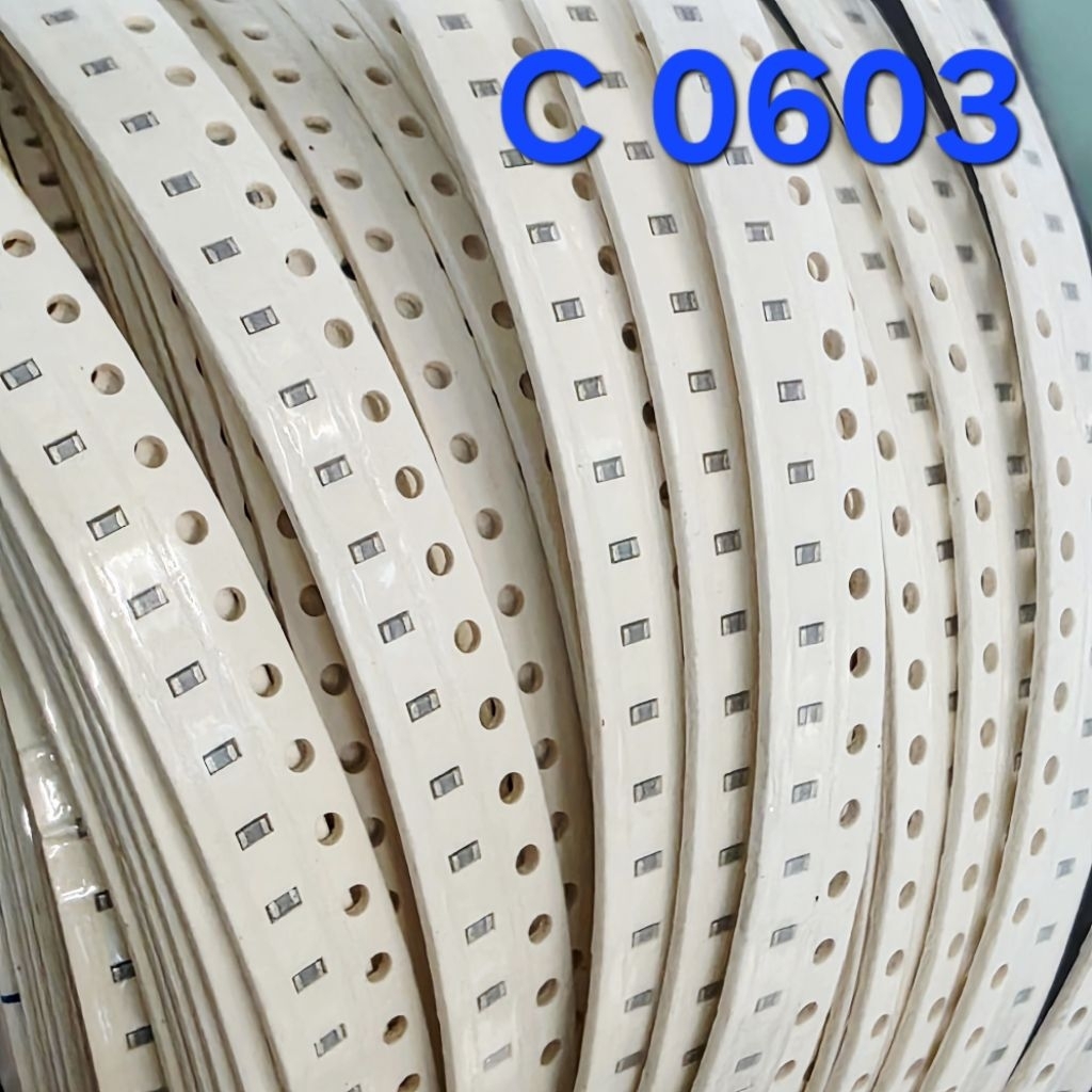 ( 10 ตัว) 0603 SMD คาปาซิเตอร์ ตัวเก็บประจุเซรามิก , Ceramic Capacitors