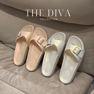The Diva - Souta 🐩รองเท้าแฟชั่นผู้หญิง กันลื่น>> ไซส์ 35-45* แนะนำ+1ไซส์*