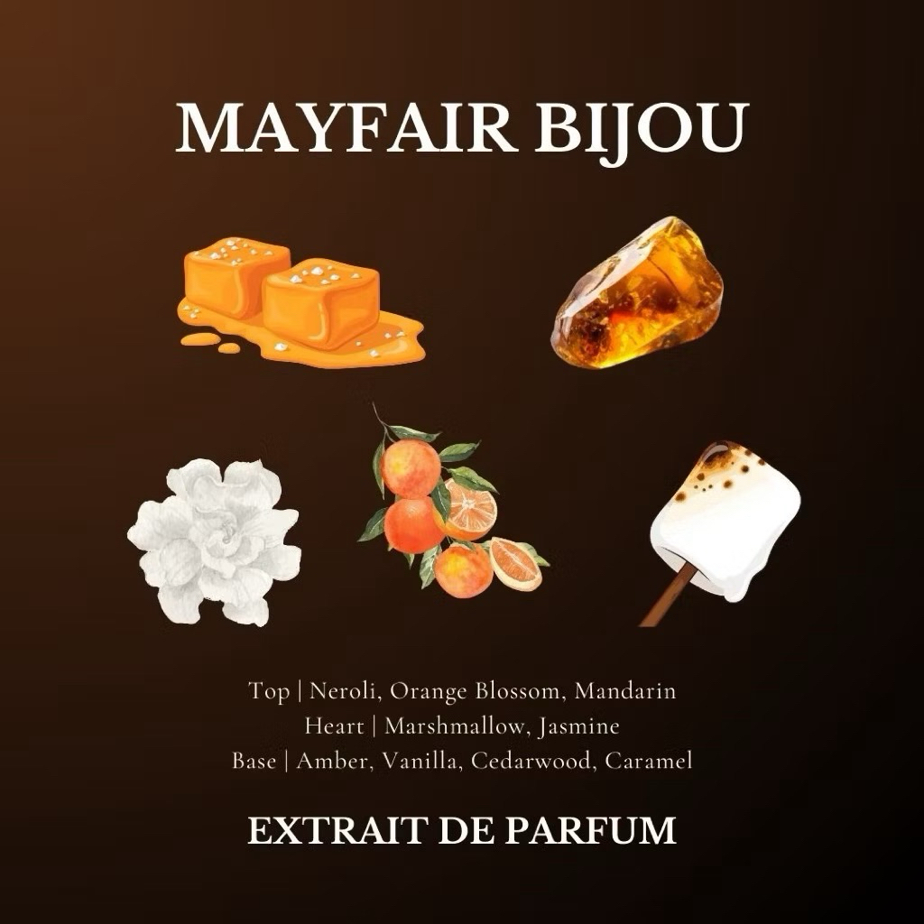 น้ำหอม SUNDALO MAYFAIR BIJOU  10ml มือสอง เหลือปริมาณตามภาพ