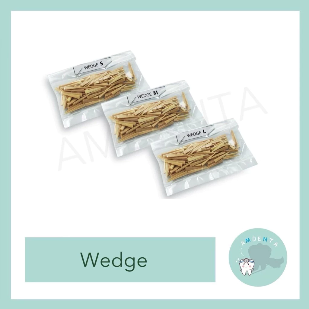 wedges ไม้ 3 ขนาด พร้อมส่ง