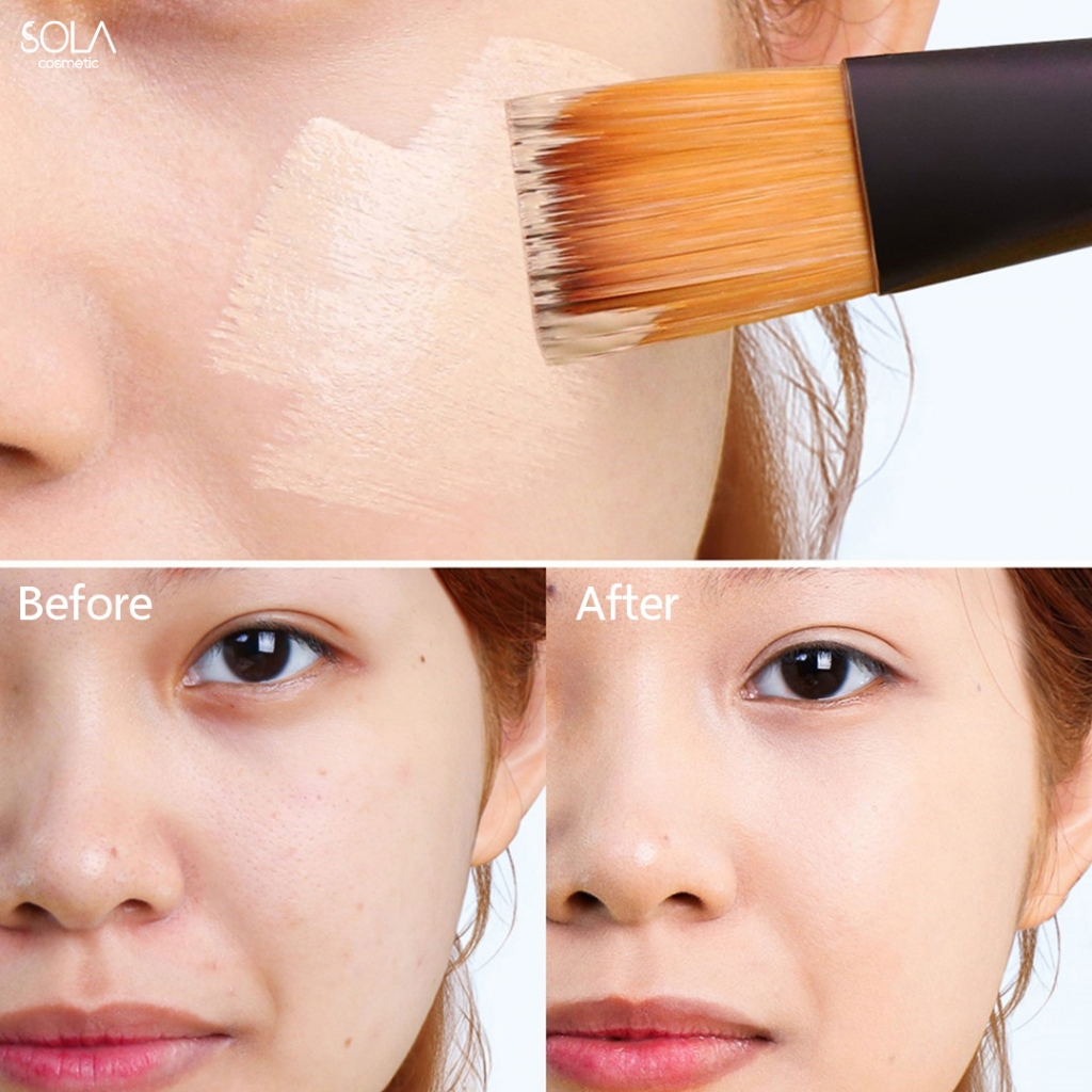 [3 ซอง] โซลา รองพื้นโสม [Sola Foundation Primer] แบบซอง 7 ml. #10 ผิวขาว - รูปที่ 3