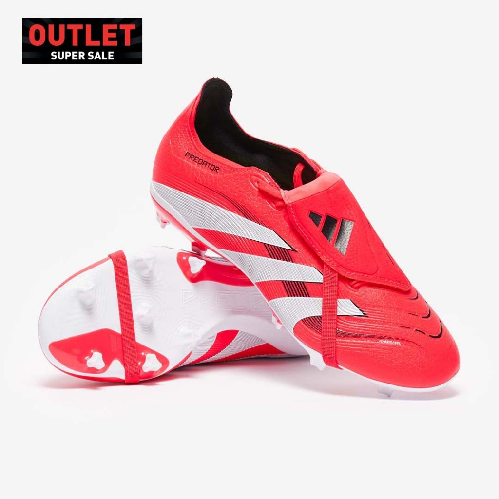 รองเท้าฟุตบอล Adidas Predator League Tongue FG (OUTLET)