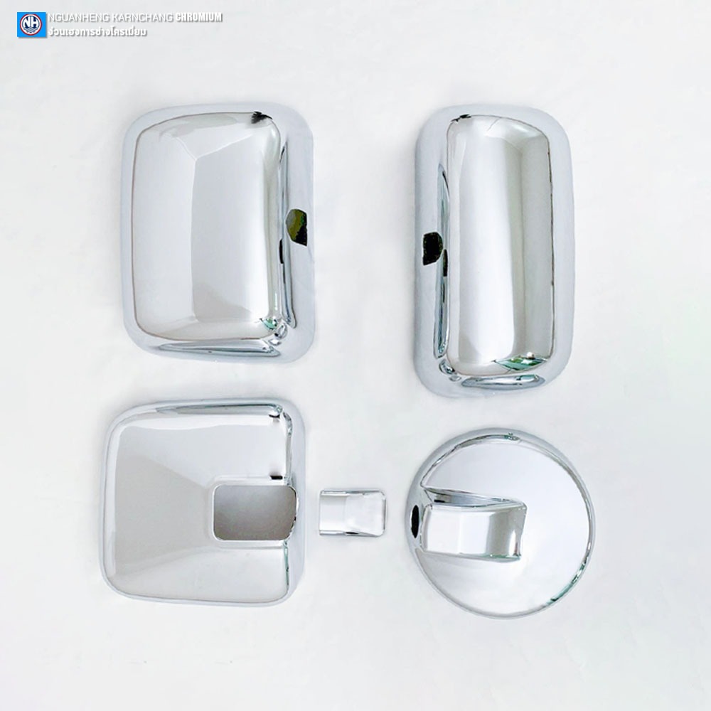 **ยกเซ็ต** ฝาครอบกระจก เมกก้า/เดกก้า240/300/360 By ง่วนเฮงบ้านโป่ง สำหรับรถบรรทุก - รูปที่ 3