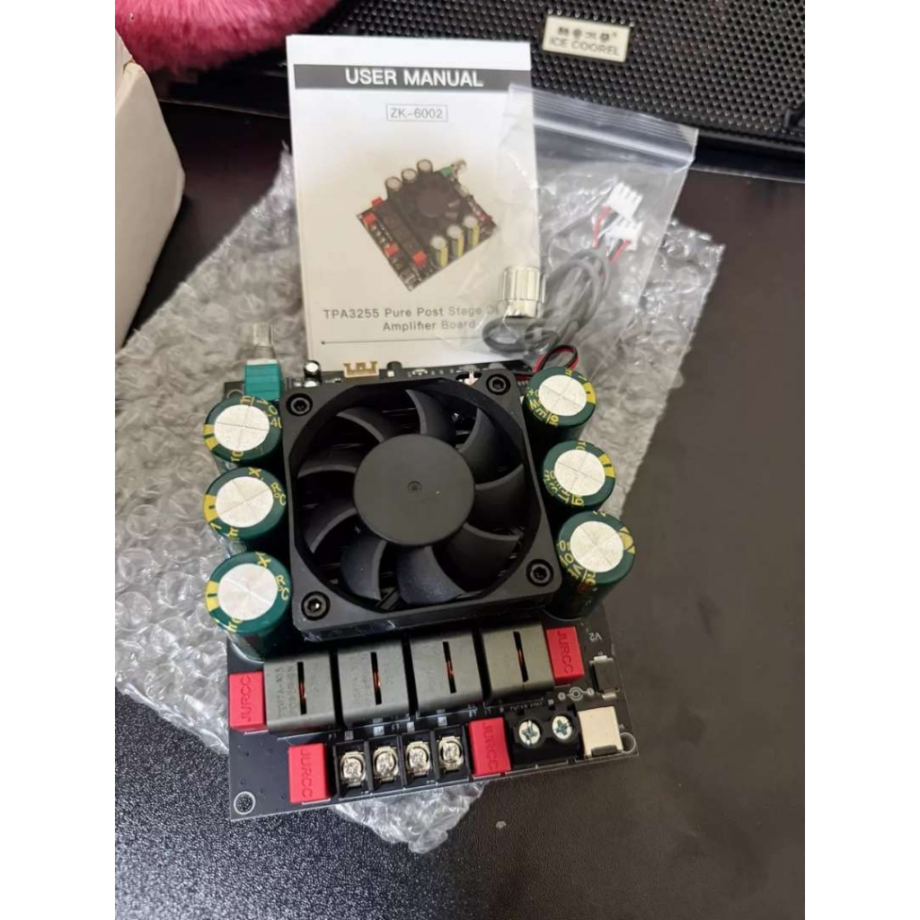 แอมป์จิ๋วขับซับ ZK 3002 ZK-ST21