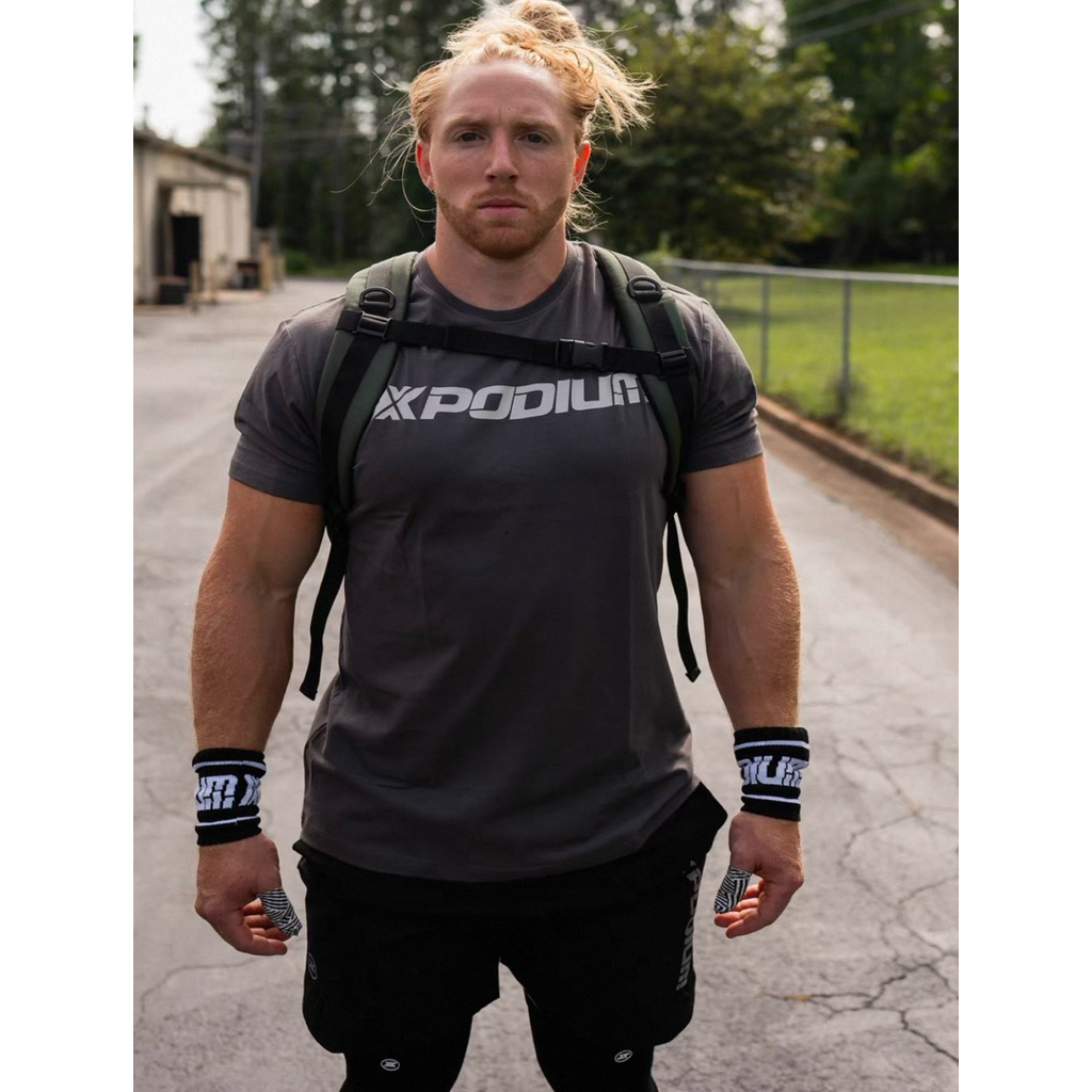 xpodium basic logo t-shirt