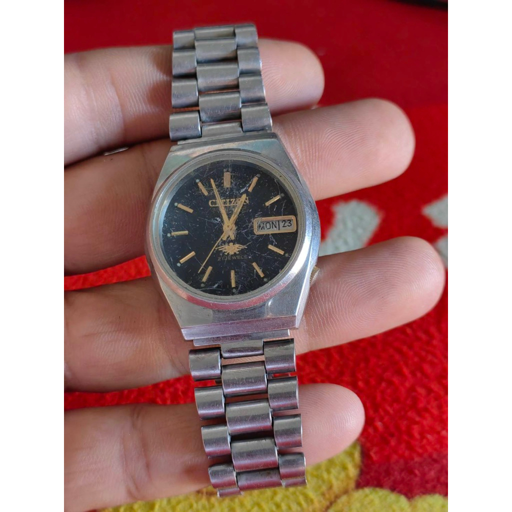 นาฬิกามือสองจากญี่ปุ่น Citizen automatic