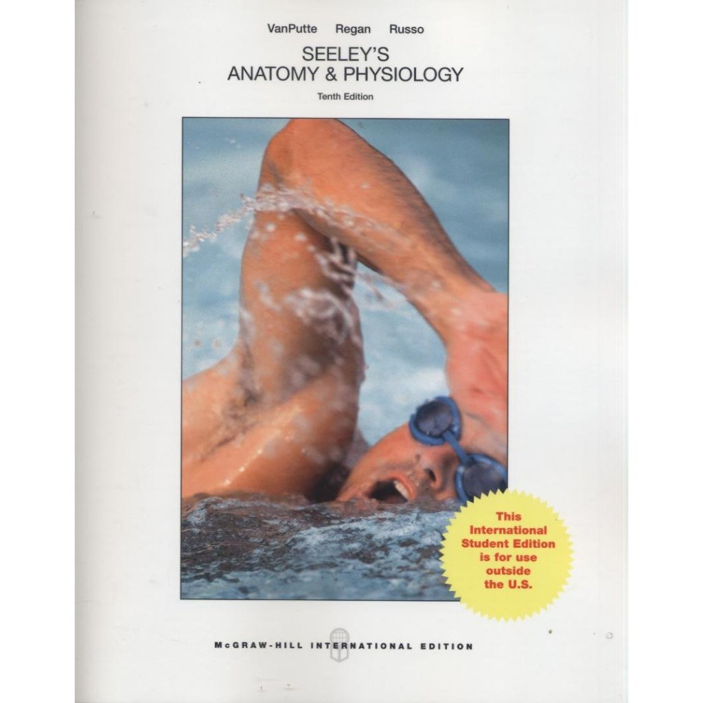 หนังสือ Seeley's Anatomy and Physiology ed 10/2014