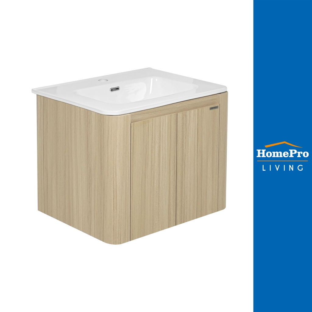 MOYA PLUS อ่างเคาน์เตอร์ 3001-60 ลายไม้ จัดส่งโดย HomePro ราคา ถูกที่สุด ดีลบีเคเค รูปภาพหลัก