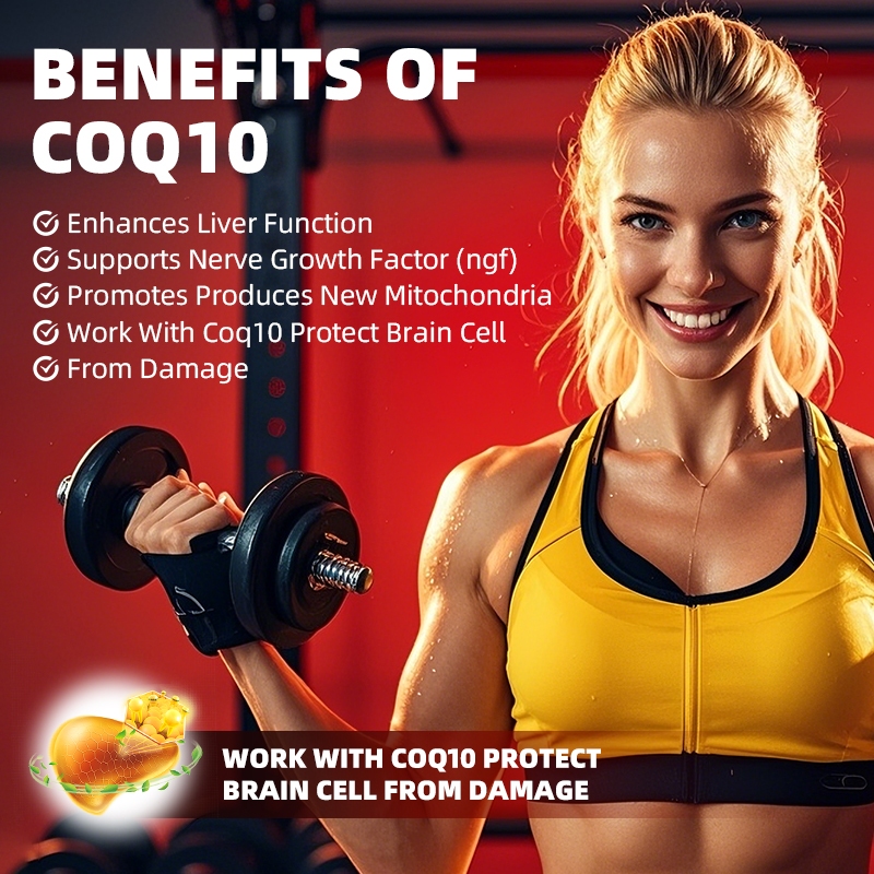 BEAU CoQ10-200mg 120CPS, CoQ10-200mg แคปซูล เพิ่มสุขภาพหัวใจ ป้องกันสารต้านอนุมูลอิสระ ส่งเสริมสุขภาพช่องปาก แล - รูปที่ 4