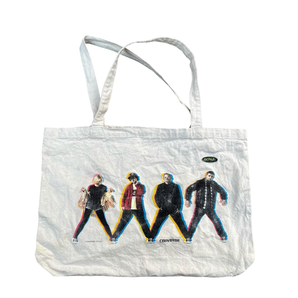 กระเป๋าผ้ามือสอง CONVERSE ของแท้ (งานเก่า)