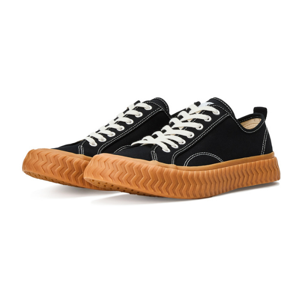 EXCELSIOR รองเท้าผ้าใบ รุ่น BOLT WIDE สี CARBON BLACK GUM