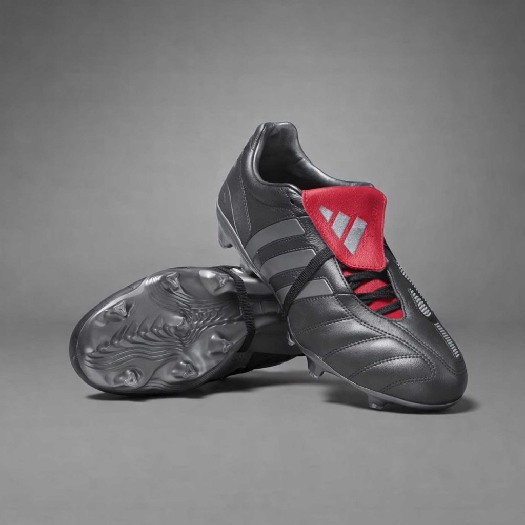 รองเท้าฟุตบอล Adidas Predator Mania Made In Germany x Gunmetal FG (ปี 2025)