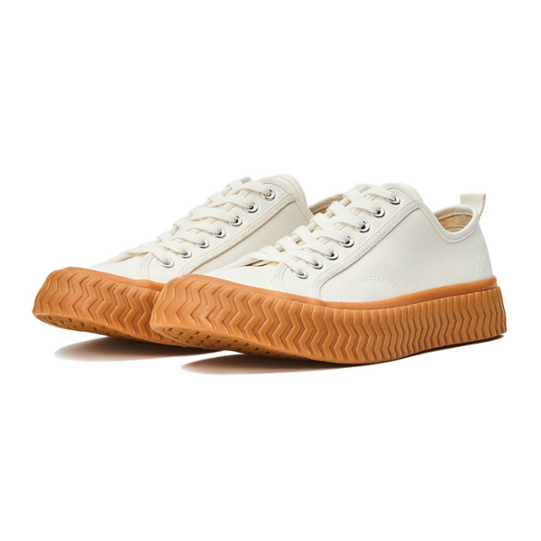 EXCELSIOR รองเท้าผ้าใบ รุ่น BOLT WIDE สี STEAM WHITE GUM