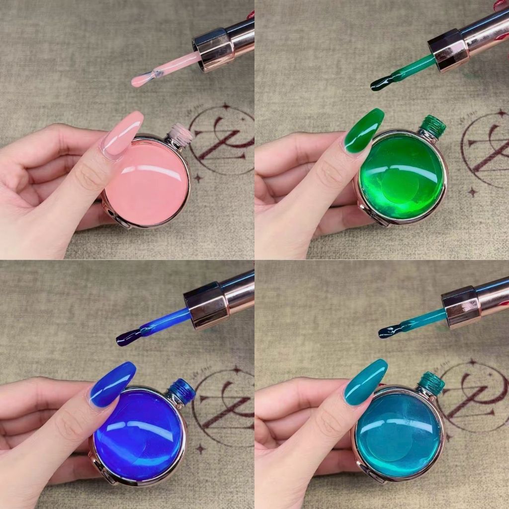 แยกขวด  / ชุดสีเจลไซรัป Summer girl X Nails Content สี ราคาต่อขวด