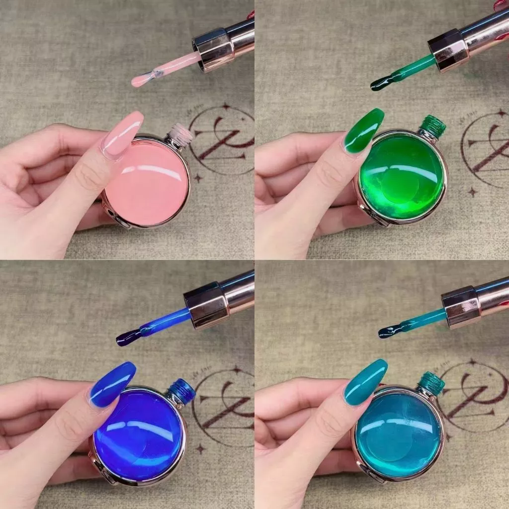 แยกขวด / ชุดสีเจลไซรัป Summer girl X Nails Content สี ราคาต่อขวด