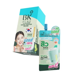 [กล่อง x6] BK Acne Cllear Cica Moist Water Bomb 12G. มอยส์ วอเตอร์ บอม