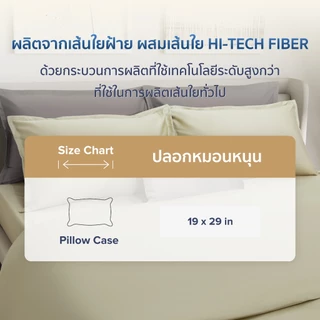 AMOUR ปลอกหมอนหนุน - LESS IS MORE COLLECTION 460 Series
