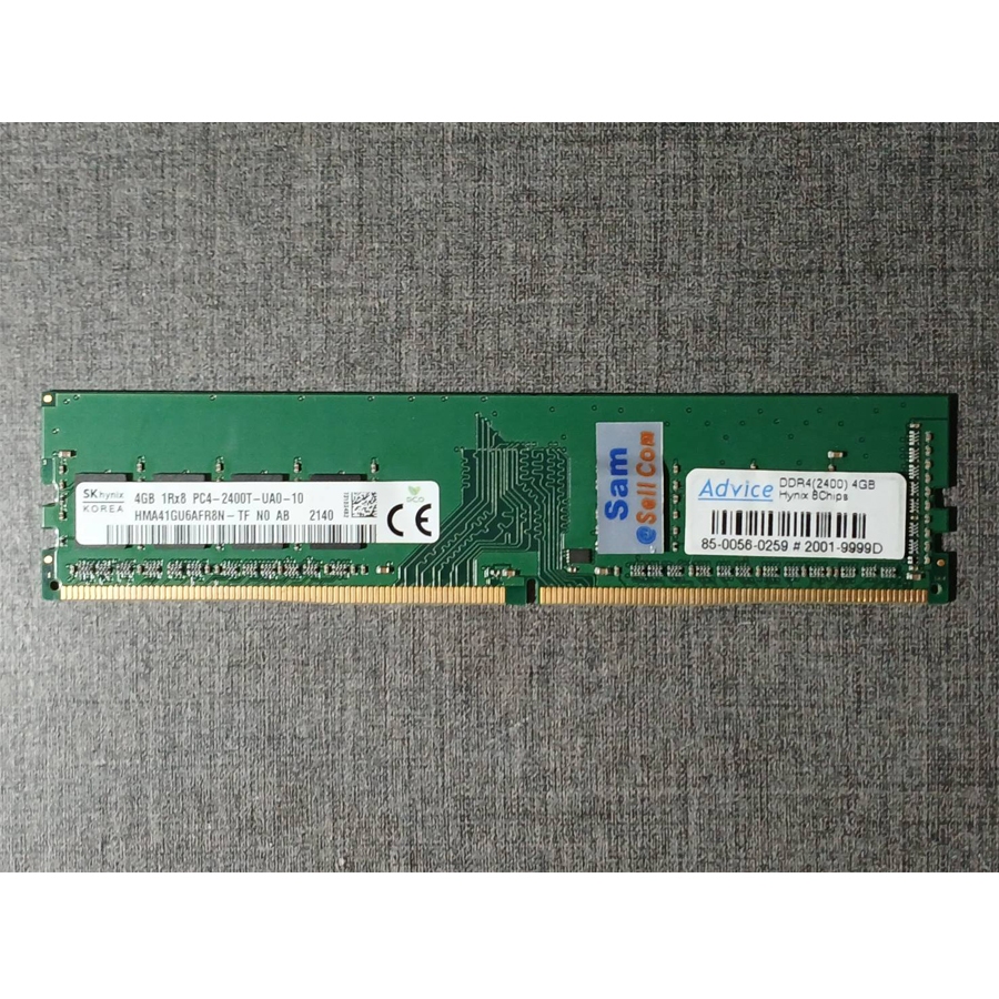 [มือสอง]SK Hynix 4GB DDR4 Bus 2400MHz 1Rx8 PC4 แรมคอมฯพีซี