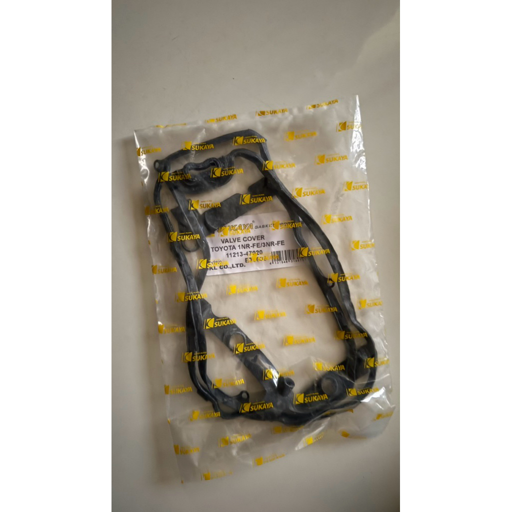 ยางฝาวาล์ว Toyota / Lexus Yaris 1NR-FE / 3NRFE : VC3NR