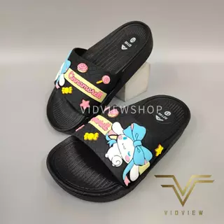 VIDVIEW มีส่งด่วน รองเท้าแตะเด็ก Adda 82149 สำหรับเด็กหญิง Cinnamoroll ไซส์ 28-35 แบบสวม