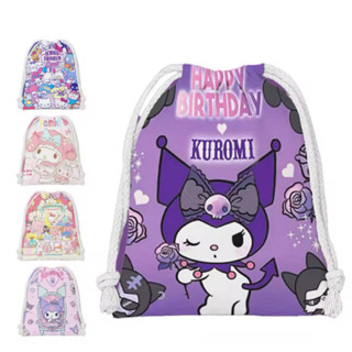 กระเป๋าหูรูดตัวการ์ตูนเกาหลีสำหรับผู้หญิงกระเป๋าเก็บของนักเร…