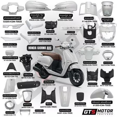เปรียบเทียบ Lead 125 กับ Giorno+ แต่งคันไหนง่ายกว่า