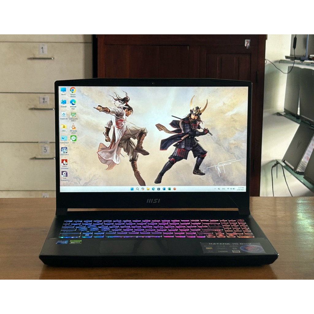 MSI Katana 15 B12VGK-1638TH Ram16GB RTX4070