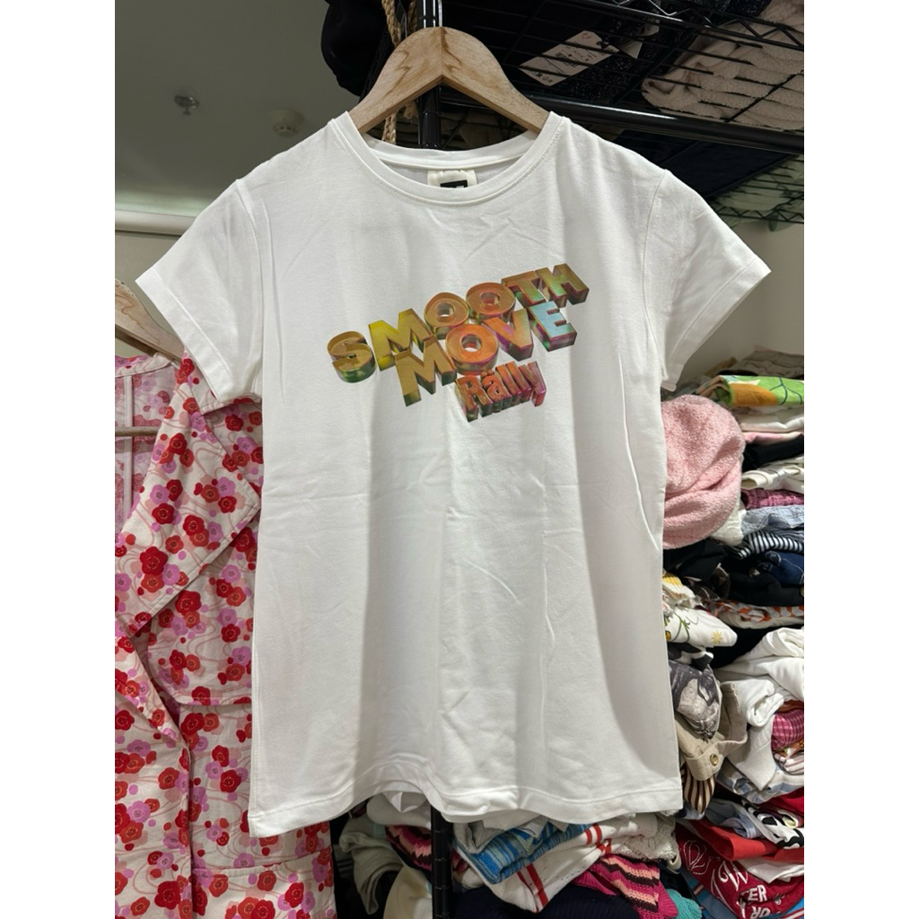 Rally movement size s เสื้อยืด