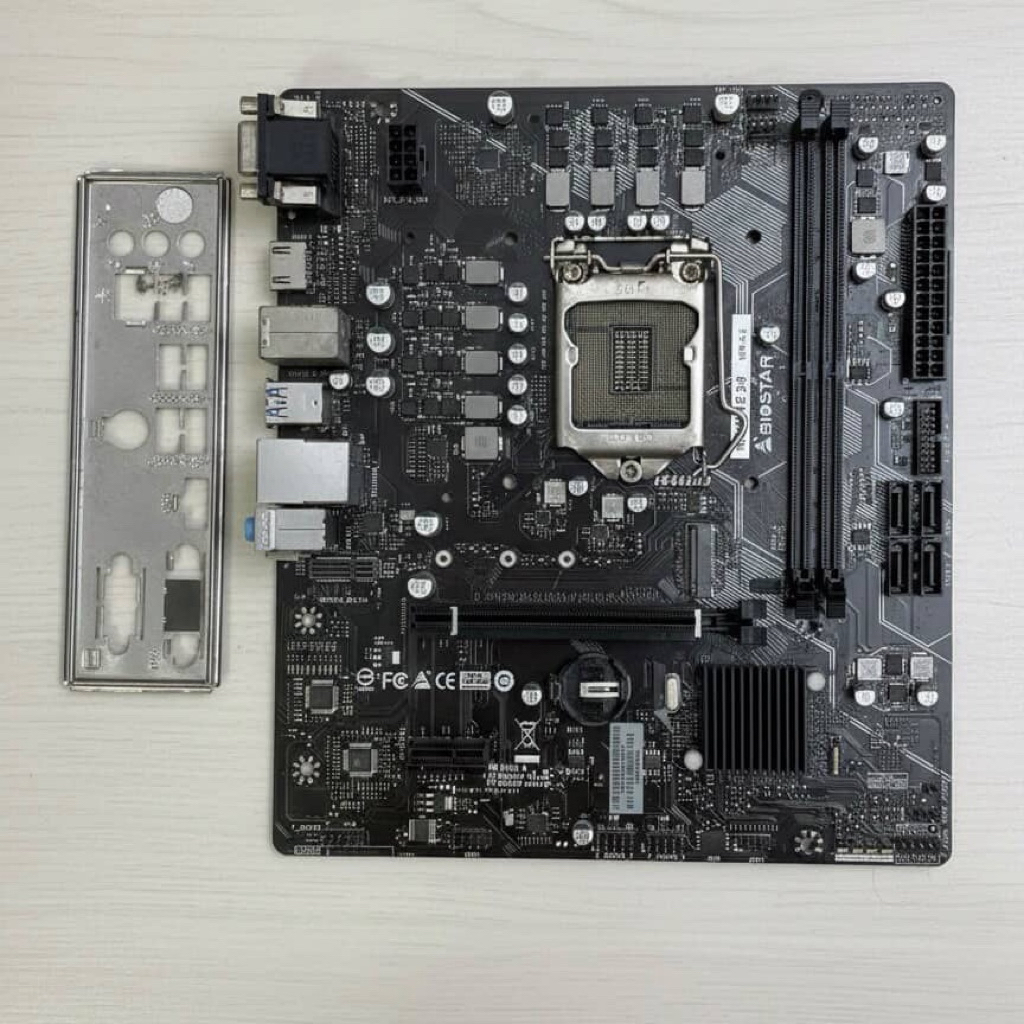 MB MAINBOARD BIOSTAR H510m LGA1200 ประกัน 7 วัน