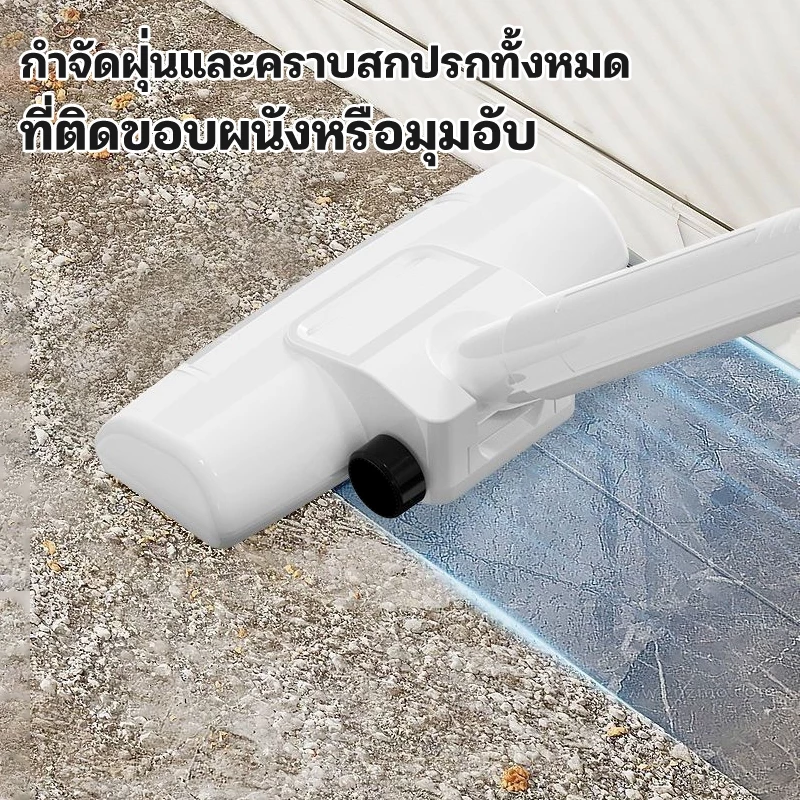 SIKA 🧹💨ครื่องดูดฝุ่น ใช้ในครัวเรือน เครื่องดูดฝุ่นไร้สาย มินิมอล แรงดูดทรงพลัง thumbnail 6