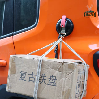 ตัวดูดสูญญากาศอเนกประสงค์ ( Suction Cup Hook ) ใช้งานง่าย ไม่ต้องเจาะผนังเหมาะสำหรับใช้ในบ้าน รถยนต์