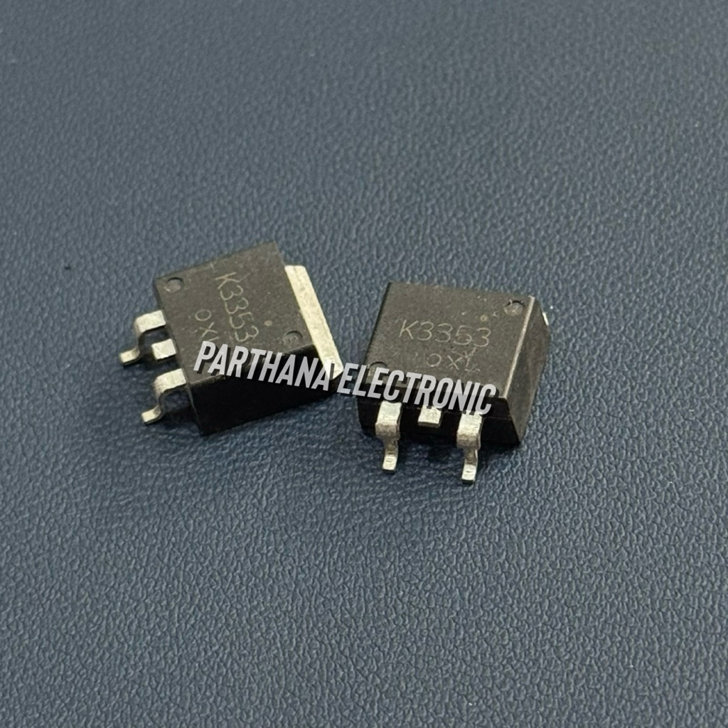 2SK3353  MOSFET N-Channel  TO-263 82A 60V ราคาต่อ1ชิ้น สินค้าพร้อมส่งในไทย🚚💨💨