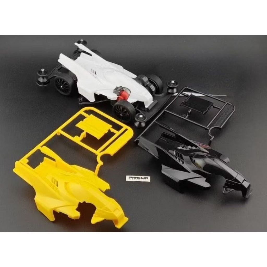 บอดี้ Thunder Shot MK2 สำหรับโครง SFM ไม่ต้องแปลง - Thunder Shot MK2 Body for Super FM Chassis