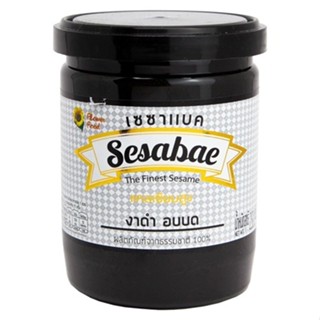 เซซาแบค งาดำอบบด รสธรรมชาติ250กรัม Crushed roasted Black Ses…