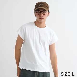 GILDAN® OFFICIAL [GILDAN แท้ 100%] เสื้อยืดทรงครอป GILDAN 76D00 รุ่น Deans 90s แขนเต่อ คอกลม สไตล์วินเทจ