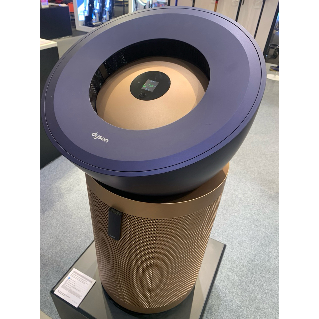มี0%10ด📌ประกันศูนย์ไทย2ปี🇹🇭มีบริการส่งด่วนในวัน💨Dyson เครื่องฟอกอากาศ สีไบร์ทนิกเกิล/ปรัสเซียนบลูรุ่น BP03 BP04