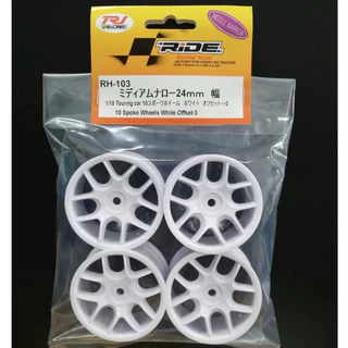 RJ-RIDE ล้อยางใช้ฝึกซ้อมเพื่อการแข่งขัน 26407 / 26404 (24131+25111) / 24131+RH-103 ยังไม่ได้ติดกาว
