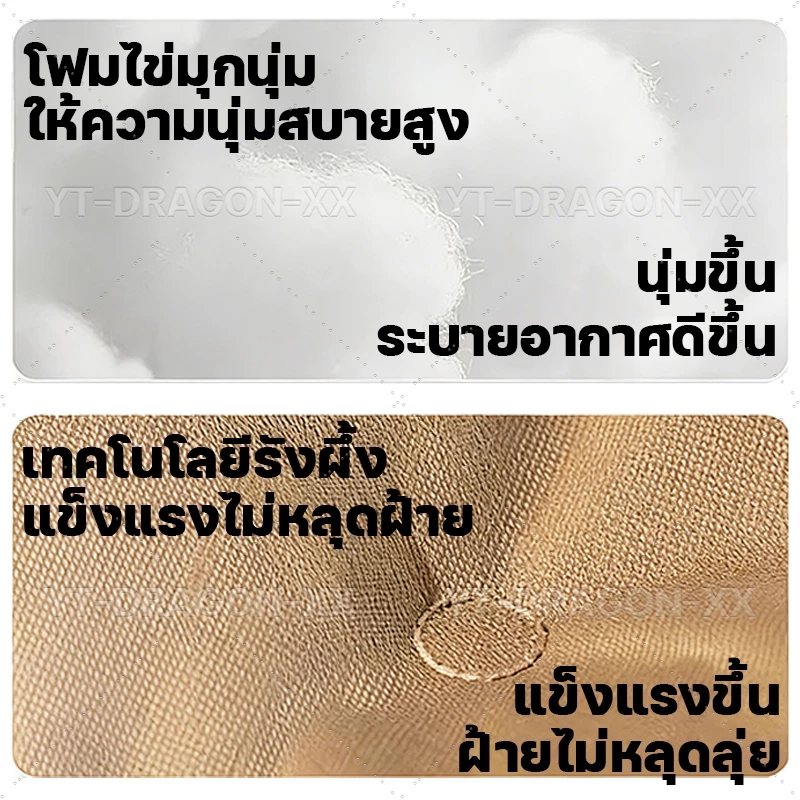 เก้าอี้แคมป์ปิ้ง เก้าอี้สนามเดินป่า พร้อมกระเป๋าจัดเก็บ thumbnail 9