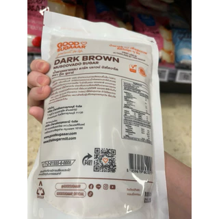 Good Sugaaar Dark Brown/Light Brown Muscovado 500g/Muscovado Superball400g น้ำตาลทรายแดง ไลท์/ดาร์ก บราวน์ มัสโควาโด